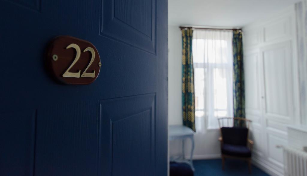 Le Homard Bleu Hotel Berck Стая снимка