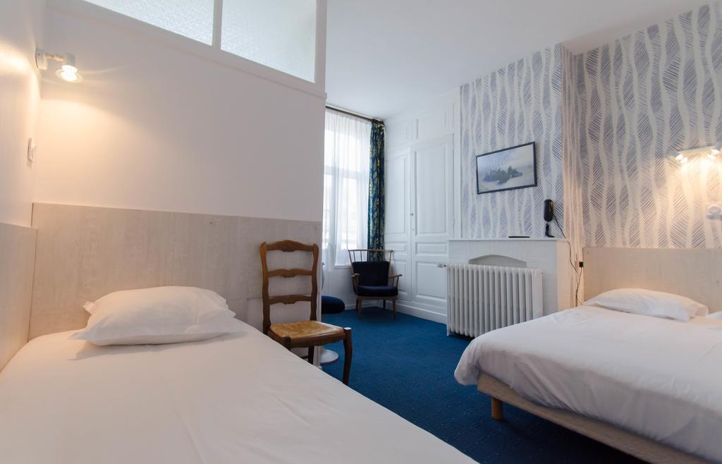 Le Homard Bleu Hotel Berck Стая снимка