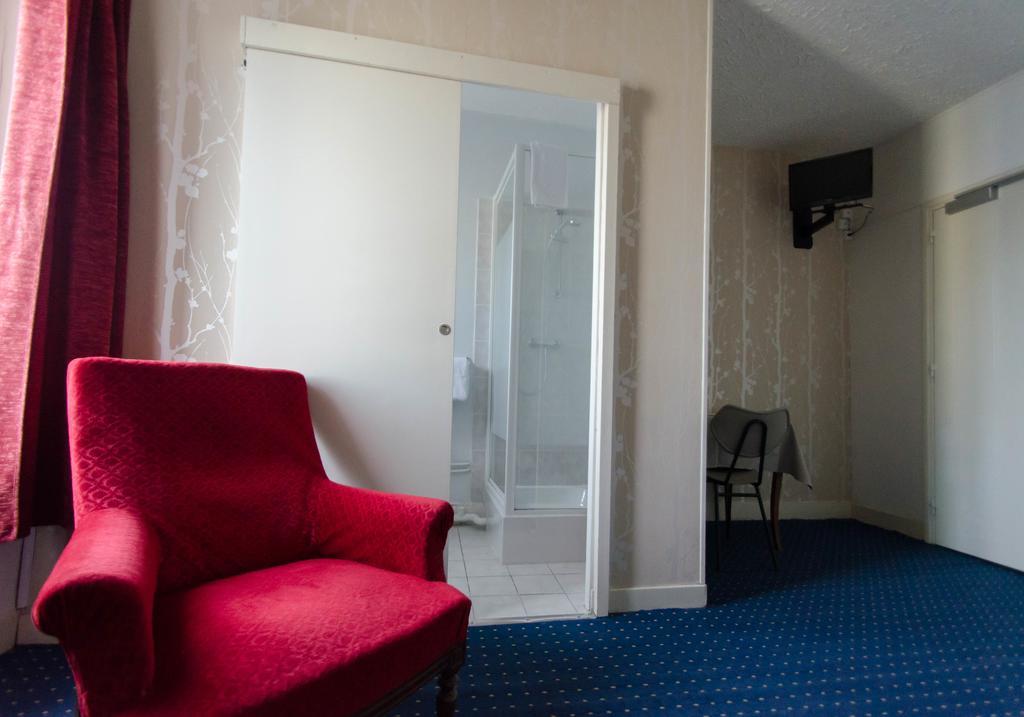Le Homard Bleu Hotel Berck Стая снимка