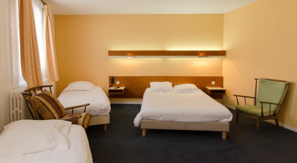 Le Homard Bleu Hotel Berck Стая снимка