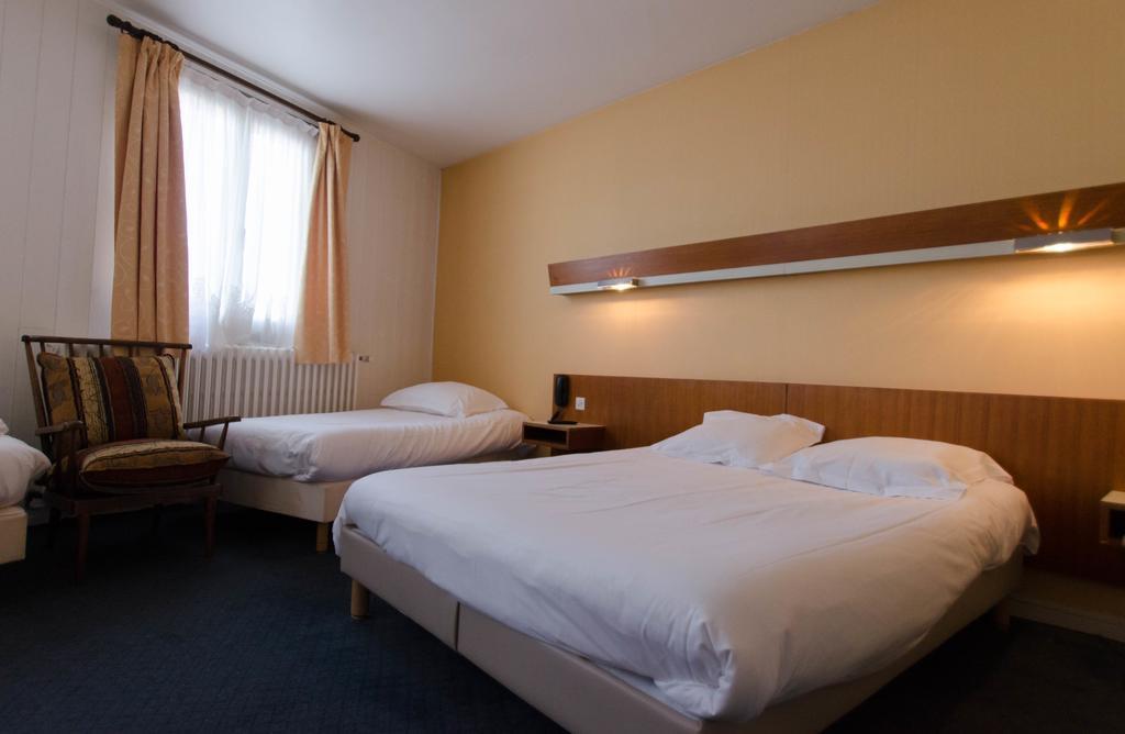 Le Homard Bleu Hotel Berck Стая снимка
